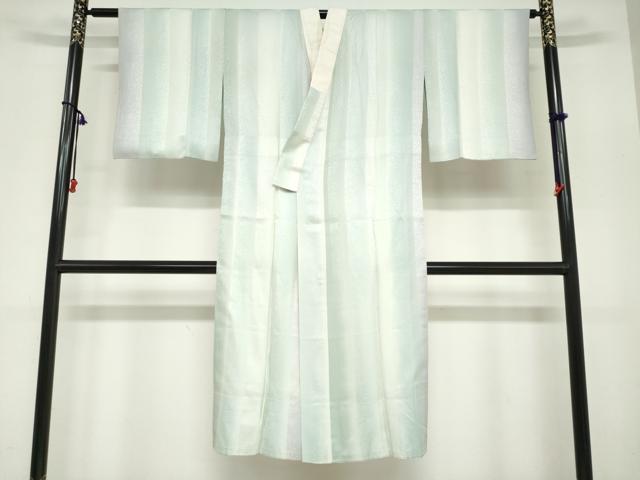 平和屋着物●長襦袢　無双仕立て　霞文　暈し染め　正絹　逸品　DABC2099ud