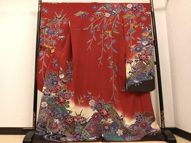 楽天市場】紅型 振袖 中古の通販