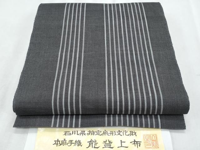 本日夕方までのお値段です★アンティーク　夏物　能登上布　m4320 楽天市場】能登上布（帯｜和服）：レディースファッションの通販