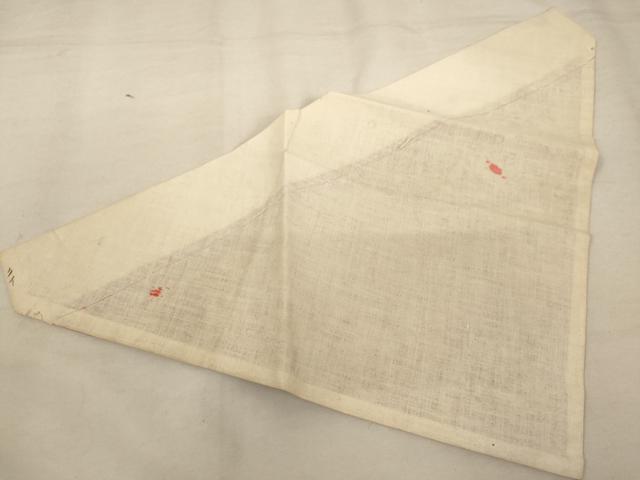 平和屋の平和屋本店■打敷 内敷 三角 花唐草文 金襴 法衣 寺院 仏具 仏教 僧侶 神職 装束 AAAQ3726ja｜アングル2