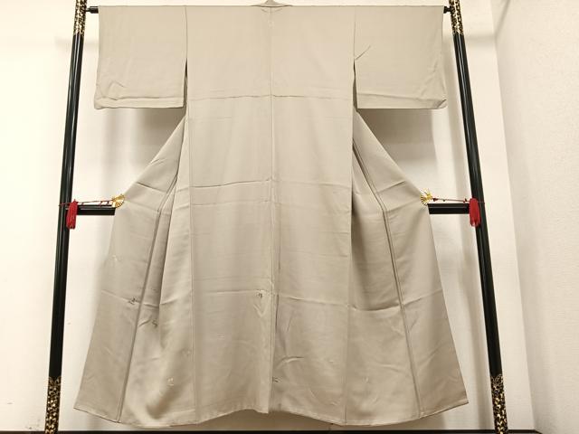 Irotome - 平和屋着物■豪華色留袖　刺繍　文字文　正絹　逸品　AAAS4853ph