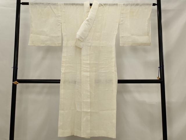 Rakuten - 平和屋着物＊夏物　長襦袢　紗　芝花文紗　麻　逸品　AABJ8860st