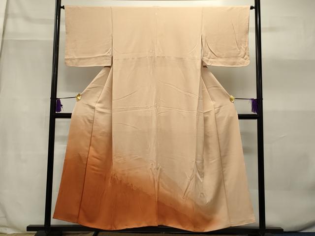 Irotome - 平和屋着物■豪華色留袖　遠山風景地紋　暈し染め　正絹　逸品　CAAP7704oy