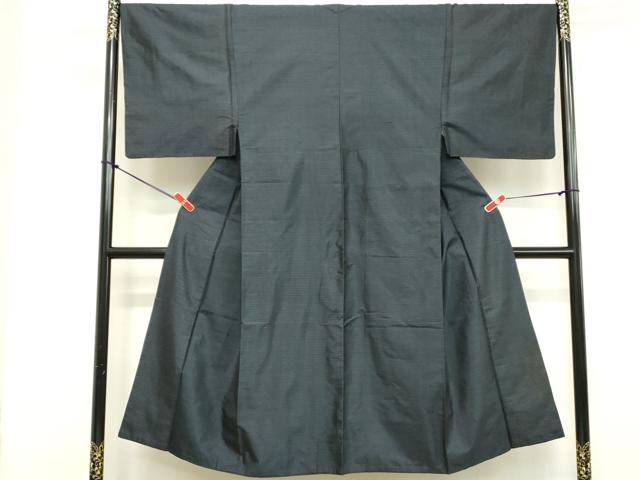 平和屋着物■男性　本場大島紬　亀甲柄　正絹　逸品　DABC4772cd