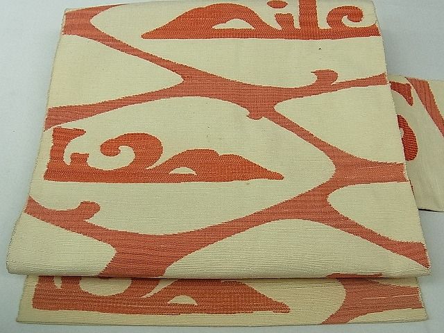 平和屋着物■八寸名古屋帯 吉祥文 逸品 th2605