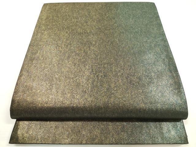 平和屋着物◎六通柄袋帯 霞文 引箔 正絹 逸品 DABC5671xg