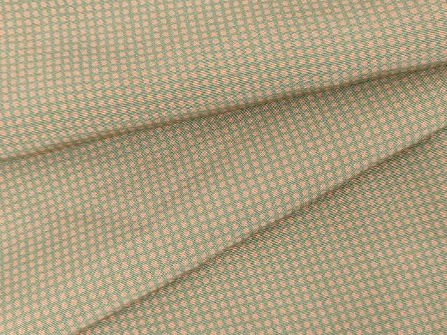 Full-Length Under-Kimono - 平和屋着物●江戸小紋　角通し　正絹　逸品　AABG3615cs