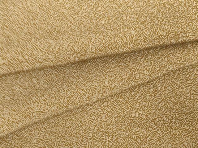 平和屋着物●江戸小紋　吉祥文　正絹　逸品　AABG3637cs