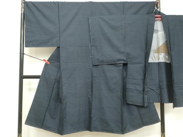 平和屋着物■男性　本場大島紬　アンサンブル　80亀甲　総詰め　正絹　逸品　未使用　DABC4743cd