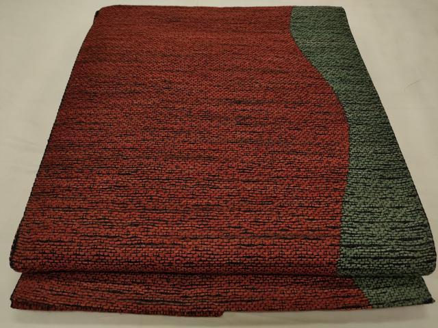 Rakuten - 平和屋着物◎全通柄八寸名古屋帯　抽象文様　正絹　逸品　CABD2143qe