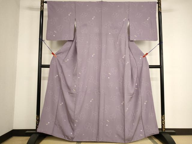 桜シリーズ♪ しつけ付き未使用品【さんび】誂え小紋 桜と縞 大人の桜小紋♪ 楽天市場】桜（種類（着物）江戸小紋）（着物｜和服）：レディース