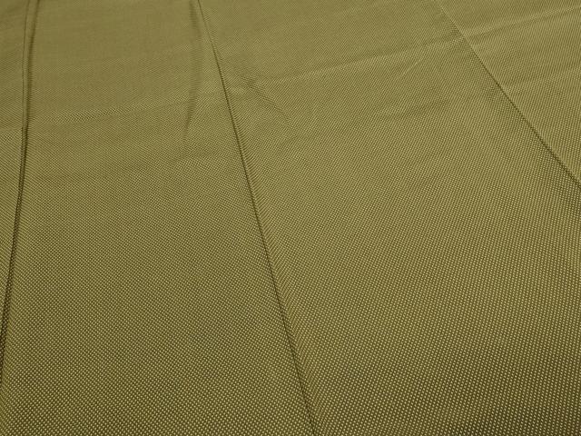平和屋着物■上質なお召 十字絣 正絹 逸品 DABA9655sf