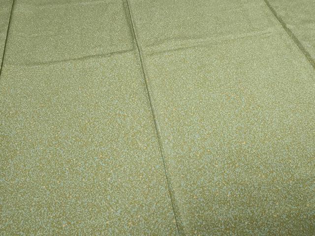 Full-Length Under-Kimono - 平和屋着物■上質な小紋　霞文　正絹　逸品　未使用　DABD3231sf