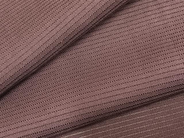 平和屋着物＊夏物 色無地 絽 減紫色 正絹 逸品 AAAZ1354fy