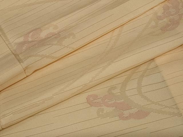 乐天商城 - 平和屋着物＊夏物　小紋　絽　立波文　正絹　逸品　AAAY5643st