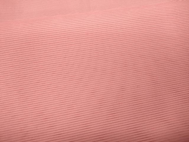 Summer Wear - 平和屋着物＊夏物　色無地　絽　紅色　洗える着物　CAAV3116ut