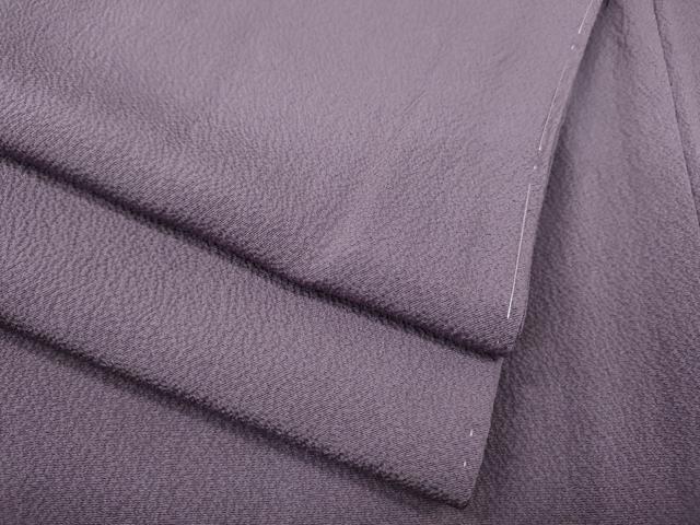 Rakuten - 平和屋着物●上質な色無地　霞地紋　浅紫色　正絹　逸品　未使用　CABD7250ut