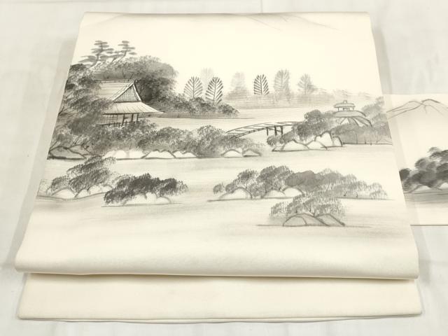 楽天市場】塩瀬 手描き 名古屋帯の通販