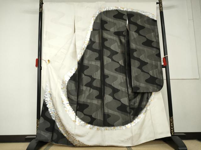 逸品＊金彩友禅作家 堀省平 金煌織 太鼓柄袋帯 翔寿 特殊三重経織 黒箔 極美品 楽天市場】堀 省 平 着物の通販