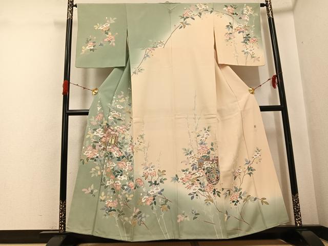 楽天市場】京友禅 訪問着 中古の通販