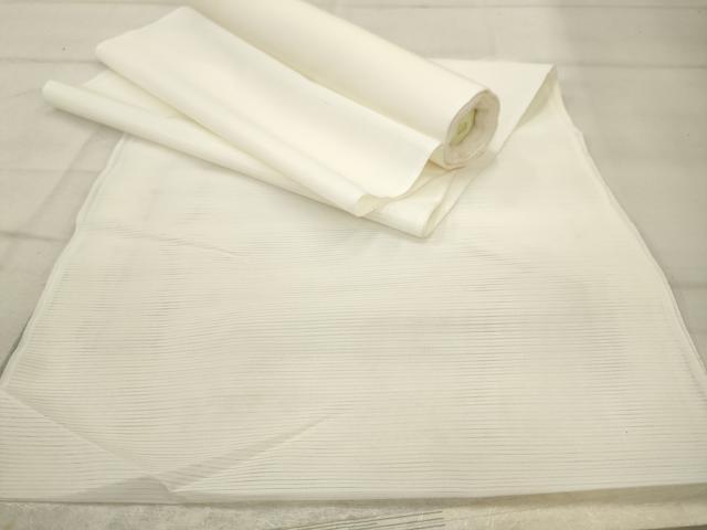 平和屋着物▼長襦袢　反物　着尺　壁絽　洗える着物　未使用　AAAW0785sw