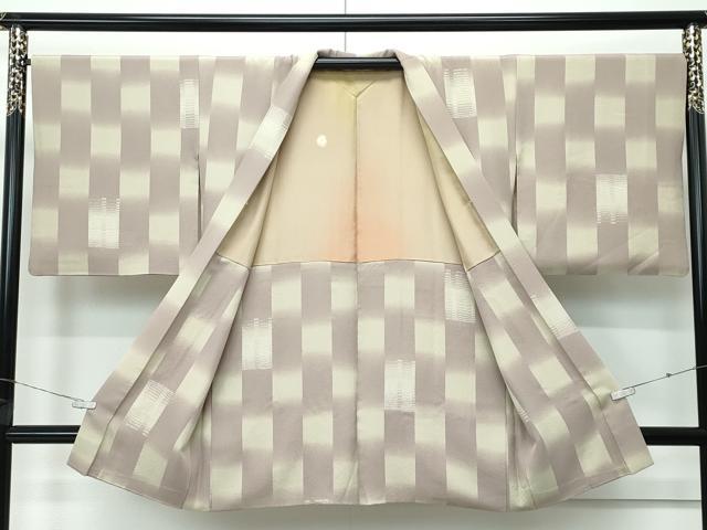 平和屋着物∞極上　羽織　市松文様　暈し染め　逸品　CZAA5626s6 heiwaya-11119878 平和屋 サンプル画像2