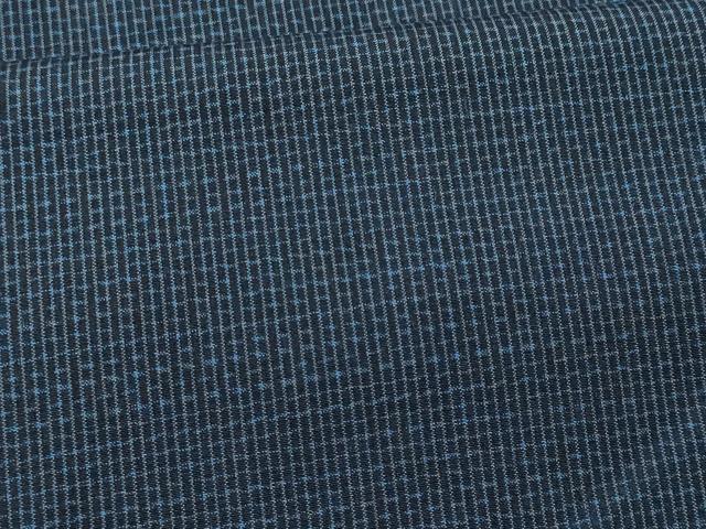 平和屋着物■男性　本場大島紬　幾何学文様　正絹　逸品　未使用　CABF0941fb