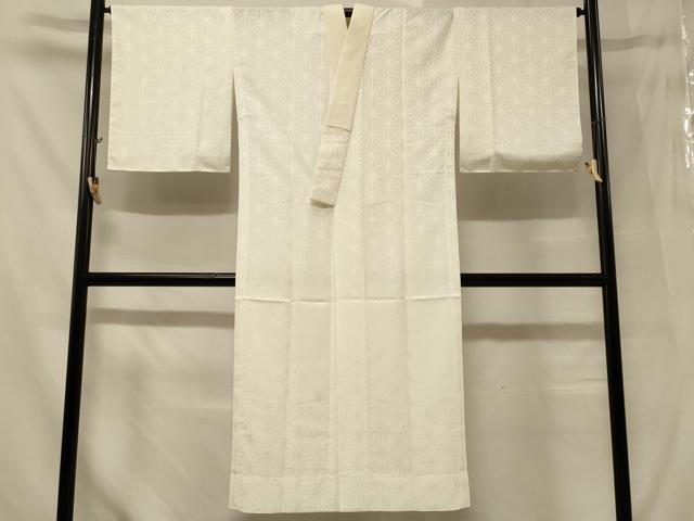 平和屋着物■長襦袢　無双仕立て　麻の葉地紋　洗える着物　CABB1323in