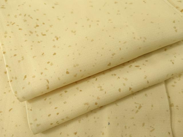 平和屋着物●上質な小紋　散らし文様　正絹　逸品　AABI2517cs