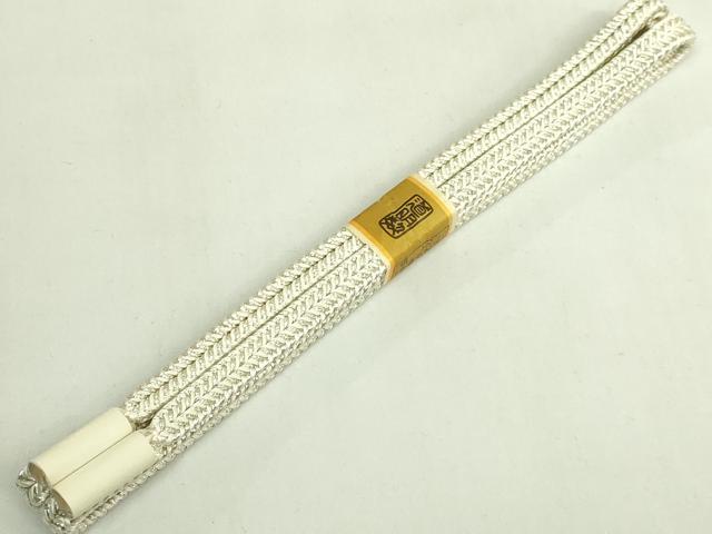 Other - 平和屋着物●極上　有職組紐道明　帯締め　冠組　銀糸　宮内庁御用　国立博物館御用　東京芸術大学御用　逸品　未使用　DZAA11963kh6