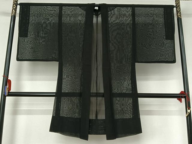 平和屋着物▽羽織　スリーシーズン　春夏秋　塵除け　絽　流水文　暈し染め　正絹　逸品　未使用　AAAX5104fy 平和屋着物▽羽織 スリーシーズン 春夏秋 塵除け 絽 流水文 暈し染め