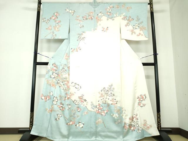 ゑり善　扱い　正絹　竹垣花柄　着尺　反物（１００） 楽天市場】着物 ゑり善の通販
