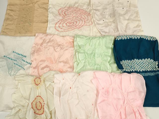 ■■■　商品詳細　■■■ ※こちらのお品はまとめての出品となりますので、 汚れ・サイズ等の詳細は記載しておりません。 ご理解の上でのご入札をお願い致します。 大変上質な逸品になります。 お安く出品致しますので、是非この機会にいかがでしょうか？ ■■■　注意事項　■■■ ■モニター発色の具合により色合いが異なる場合がございます。 ■寸法は多少の誤差が生じる場合がございますのでご了承ください。 ■縫込みの長さが左右非対称の場合は短い部分を記載しております。 左右非対称であってもご返品・お値引き等の保証は出来かねますので、ご了承の上ご購入をお願い致します。 ■シミ等のチェックには注意を払っておりますが、見落としがある場合もございますし、個人の見解も様々ですので神経質な方のご購入はお控えください。 ■箪笥に入っておりました着物や帯なので畳みシワや匂いがあるものもございます。 ■お休みは基本的に土日祝となりますが、その他臨時でお休みする場合がございますのでご了承ください。 ■商品の発送は平日のみの発送となります。 ■夜間と土曜、日曜日はお問い合わせの回答が遅れる場合がございます。 ■当店では、お直し、紋入れ、お手入れ等は承っておりません。 ■生地の状態（ヤケ、経年劣化等）によってはサイズ直しが出来ない場合がございます。 その点もどうかご了承のうえ、ご購入をお願いいたします。 ■弊社で取り扱う商品は一点ものにつき、時期や在庫状況に応じて金額が変更となる場合がございます。 ■検針は行っておりません。予めご了承いただきますようお願いいたします。 ■【洗える着物】と記載のある商品におきましては、商品お届け後に洗濯を行ってしまってからのご返品にはご対応しかねます。 念の為、専門店でのお手入れをお願いいたします。 ■着物のサイズ目安は下記を参考ください↓ ＜女性着物＞　お端折り次第で＋5cm　−1cmが着用可能サイズ 　例）身丈170cmの場合、身長160cm〜175cm ＜男性着物＞　身丈＋約25cm〜27cm程が適応身長 　例）身丈155cmの場合、身長180〜182cm