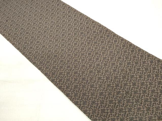 Rakuten - 平和屋着物◎半幅帯　花菱文　正絹　逸品　DABD3904xg