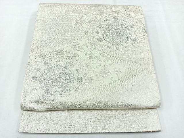 楽天市場】プラチナ 中古（帯｜和服）：レディースファッションの通販