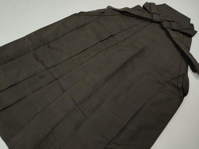 Other - 平和屋着物●男性　馬乗り袴　縞　正絹　逸品　CABE7029ut