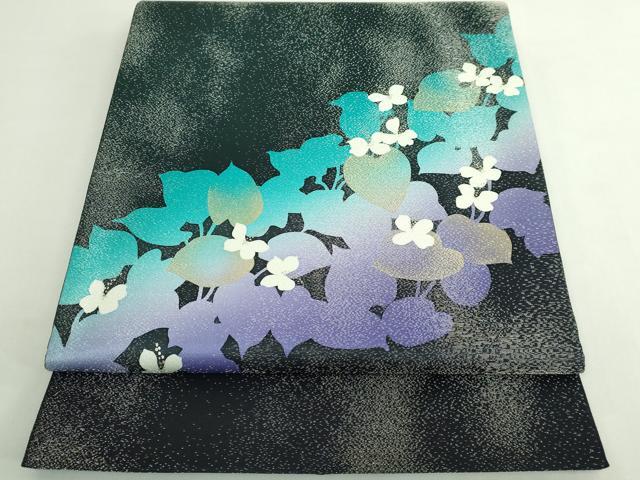 みー様御専用となります。袋帯　【ikki流】銀通し　金彩　枝花　暈し　落款 美品 袋帯 【ikki流】銀通し 金彩 枝花 暈し 落款 美品 - メルカリ