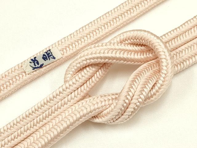 平和屋着物●極上　有職組紐道明　帯締め　冠組　一斤染色　宮内庁御用　国立博物館御用　東京芸術大学..