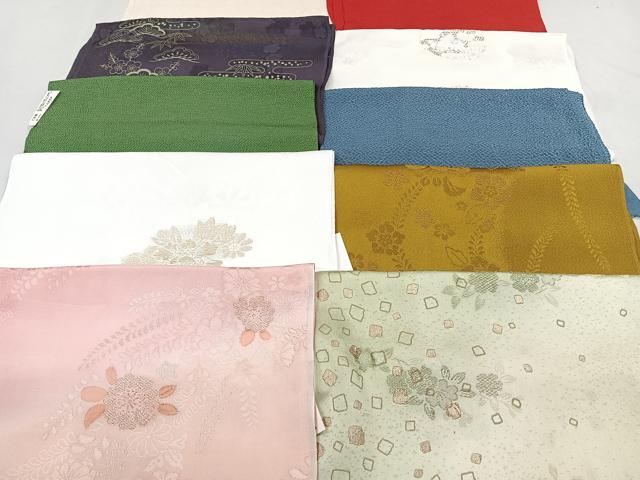 ■■■　商品詳細　■■■ 【正絹】 状態は特に目立ったシミ汚れなどもなく大変良い状態です。 大変上質な極上の逸品になります。 お安く出品致しますので、 ■■■　注意事項　■■■ ■モニター発色の具合により色合いが異なる場合がございます。 ■寸法は多少の誤差が生じる場合がございますのでご了承ください。 ■縫込みの長さが左右非対称の場合は短い部分を記載しております。 左右非対称であってもご返品・お値引き等の保証は出来かねますので、ご了承の上ご購入をお願い致します。 ■シミ等のチェックには注意を払っておりますが、見落としがある場合もございますし、個人の見解も様々ですので神経質な方のご購入はお控えください。 ■箪笥に入っておりました着物や帯なので畳みシワや匂いがあるものもございます。 ■お休みは基本的に土日祝となりますが、その他臨時でお休みする場合がございますのでご了承ください。 ■商品の発送は平日のみの発送となります。 ■夜間と土曜、日曜日はお問い合わせの回答が遅れる場合がございます。 ■当店では、お直し、紋入れ、お手入れ等は承っておりません。 ■生地の状態（ヤケ、経年劣化等）によってはサイズ直しが出来ない場合がございます。 その点もどうかご了承のうえ、ご購入をお願いいたします。 ■弊社で取り扱う商品は一点ものにつき、時期や在庫状況に応じて金額が変更となる場合がございます。 ■検針は行っておりません。予めご了承いただきますようお願いいたします。 ■【洗える着物】と記載のある商品におきましては、商品お届け後に洗濯を行ってしまってからのご返品にはご対応しかねます。 念の為、専門店でのお手入れをお願いいたします。 ■着物のサイズ目安は下記を参考ください↓ ＜女性着物＞　お端折り次第で＋5cm　−1cmが着用可能サイズ 　例）身丈170cmの場合、身長160cm〜175cm ＜男性着物＞　身丈＋約25cm〜27cm程が適応身長 　例）身丈155cmの場合、身長180〜182cm