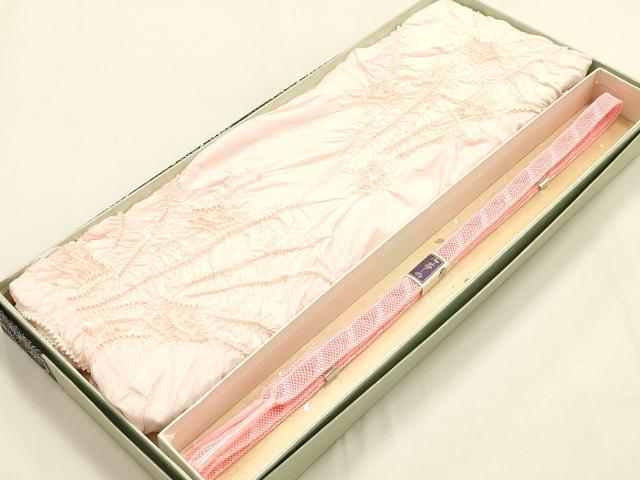 Other - 平和屋着物＊夏物　和装小物　帯締め・帯揚げセット　レース組　平組　絞り　逸品　未使用　AABH6677ay