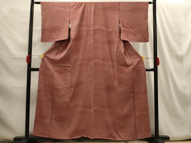 平和屋着物■江戸小紋　作家物　寄せ小紋柄　正絹　逸品　AABH6097sx