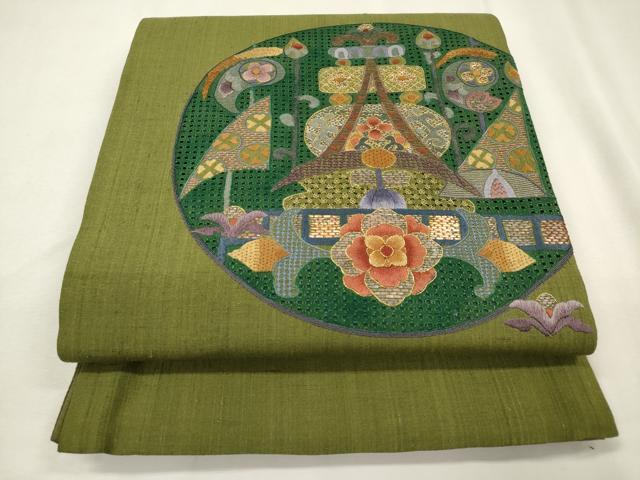 楽天市場】袋帯 刺繍の通販