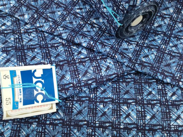 Men'S Yukata - 平和屋着物＊夏物　男性　浴衣　反物　着尺　堅牢染　格子　綿　未使用　DABD7227zzz
