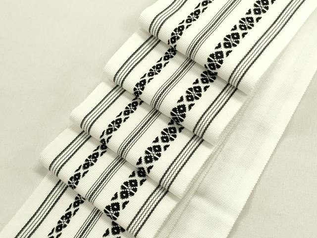 平和屋着物▼男性　角帯　博多織　献上　DABE1440op