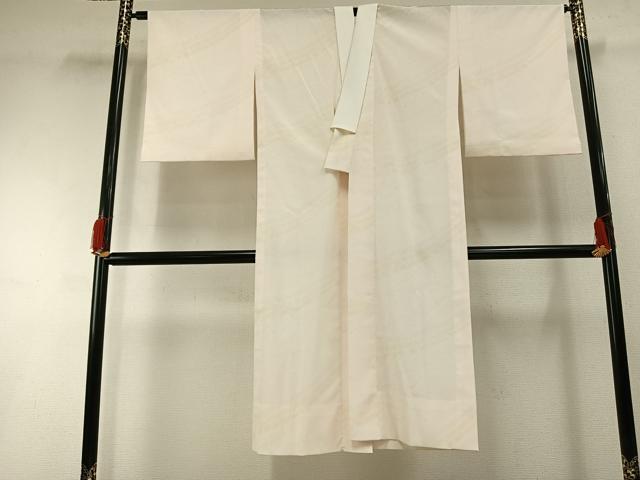 Kimono - 平和屋着物●長襦袢　無双仕立て　萩文　暈し染め　三越扱い　正絹　逸品　AABH4665fy