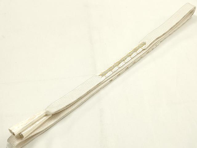 平和屋の平和屋本店●和装小物　帯締め・帯揚げセット　礼装用　高麗組　南天文　鳳凰　金銀糸　金銀彩　王朝金彩　正絹　逸品　未使用　AABI2289ay｜アングル2