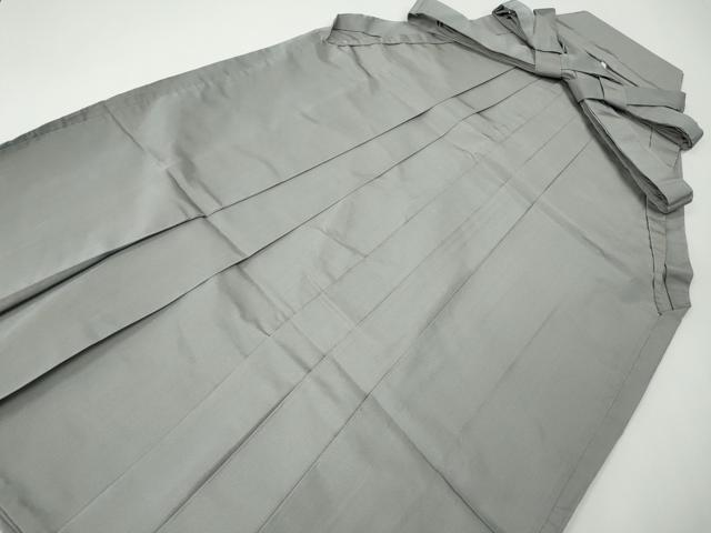 Other - 平和屋着物●男性　馬乗り袴　絹鼠色　洗える着物　CABE7035ut