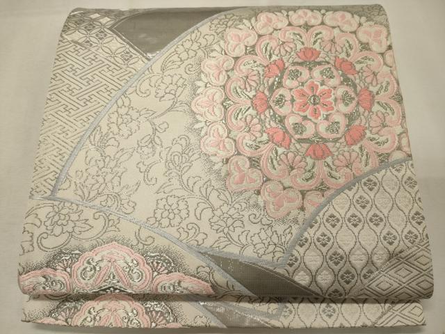 楽天市場】プラチナ 中古（帯｜和服）：レディースファッションの通販