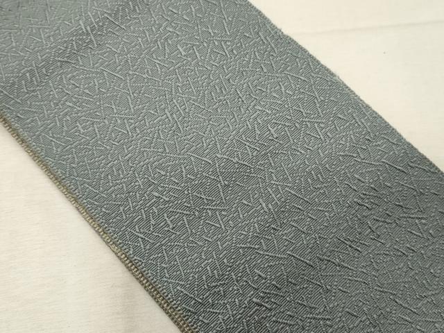 Obi - 平和屋着物◎男性　両面　角帯　錫色　油色　化繊　CABF5669oy