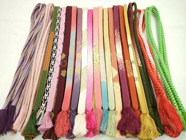 平和屋着物●和装小物帯締め20本セ...